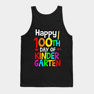 100 days of kindergarten Tank Top